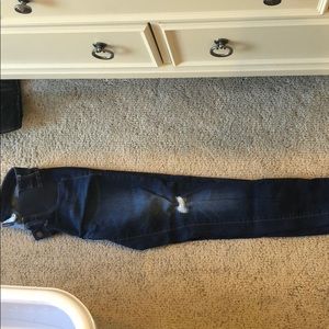 Maternity skinny jeans size2